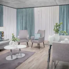 Modne firany do salonu – trendy, które odmienią twoje wnętrze