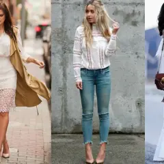 Koronka jest modna – poznaj najnowsze trendy i stylizacje z koronką