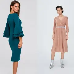 Eleganckie sukienki wizytowe ModBiS, które zmieniają każdą okazję w wyjątkową chwilę