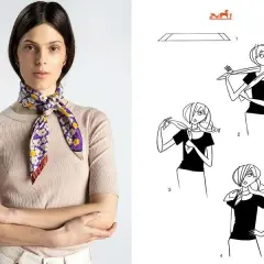 Jak modnie wiązać chustę na szyi? Poznaj trendy i twórz stylizacje