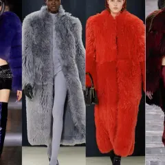 Sztuczne futra są modne: najnowsze trendy stylizacji i kolory na sezon