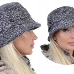 Eleganckie kapelusze damskie zimowe, które podkreślą Twój styl tej zimy