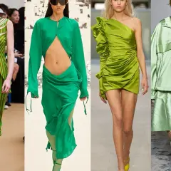 Zielony kolor jest modny: odkryj trendy, które przyciągają uwagę