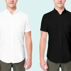 Czy koszule z krótkim rękawem są modne? Trendy i jak je nosić latem