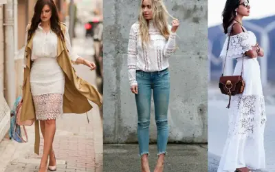 Koronka jest modna – poznaj najnowsze trendy i stylizacje z koronką