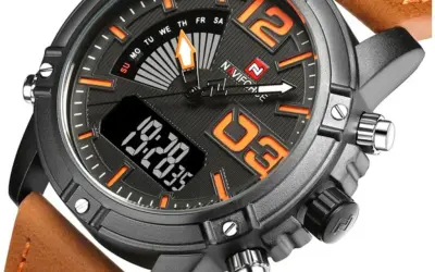 Zegarek męski sportowy elegancki – idealne połączenie stylu i funkcjonalności