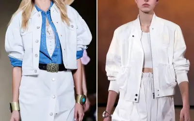 Białe kurtki są modne? Oto trendy i stylizacje, które musisz znać!