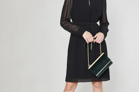 Jak wybrać idealną czarną sukienkę midi elegancką na każdą okazję