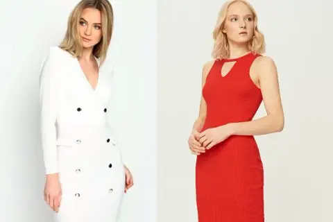 Biała sukienka dopasowana elegancka – jak wybrać idealny model na każdą okazję?