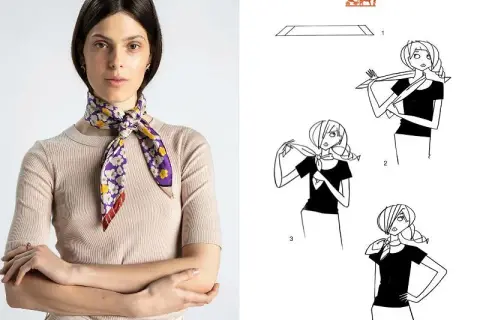 Jak modnie wiązać chustę na szyi? Poznaj trendy i twórz stylizacje