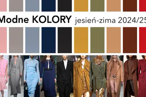 Jaki kolor modny tej zimy? Poznaj trendy, które zachwycą stylizacjami.