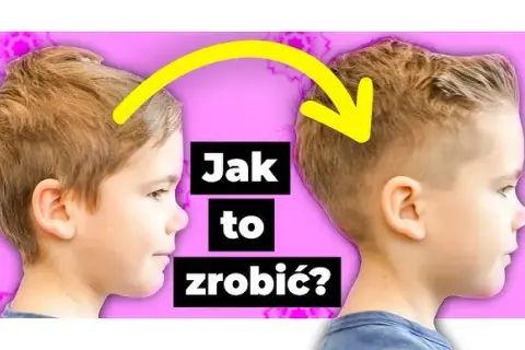 Jak modnie obciąć włosy chłopcu i wyróżnić go w tłumie