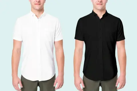 Czy koszule z krótkim rękawem są modne? Trendy i jak je nosić latem