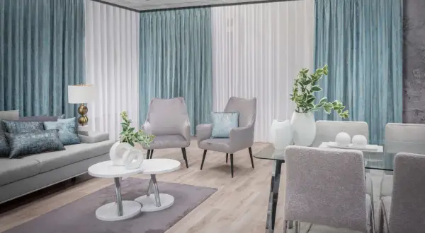 Modne firany do salonu – trendy, które odmienią twoje wnętrze