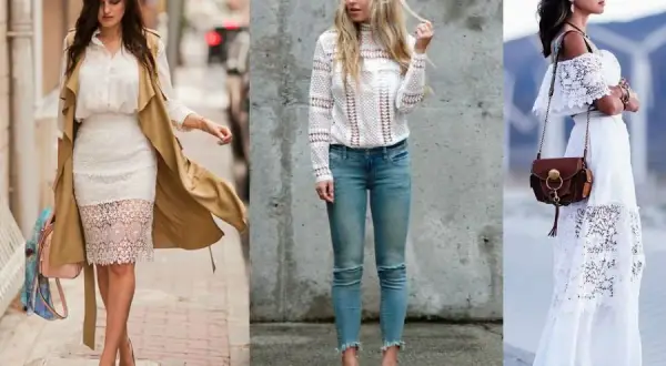 Koronka jest modna – poznaj najnowsze trendy i stylizacje z koronką