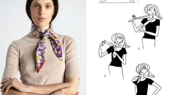 Jak modnie wiązać chustę na szyi? Poznaj trendy i twórz stylizacje