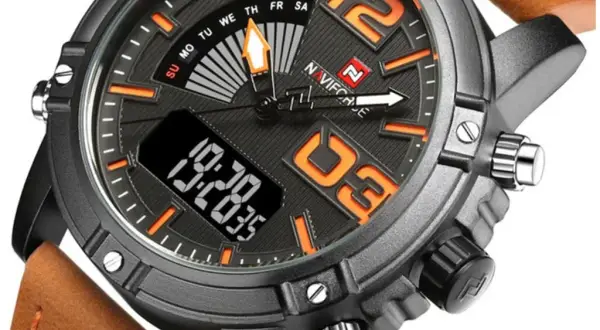 Zegarek męski sportowy elegancki – idealne połączenie stylu i funkcjonalności