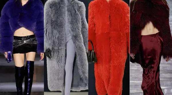 Sztuczne futra są modne: najnowsze trendy stylizacji i kolory na sezon
