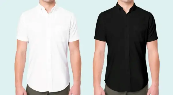 Czy koszule z krótkim rękawem są modne? Trendy i jak je nosić latem