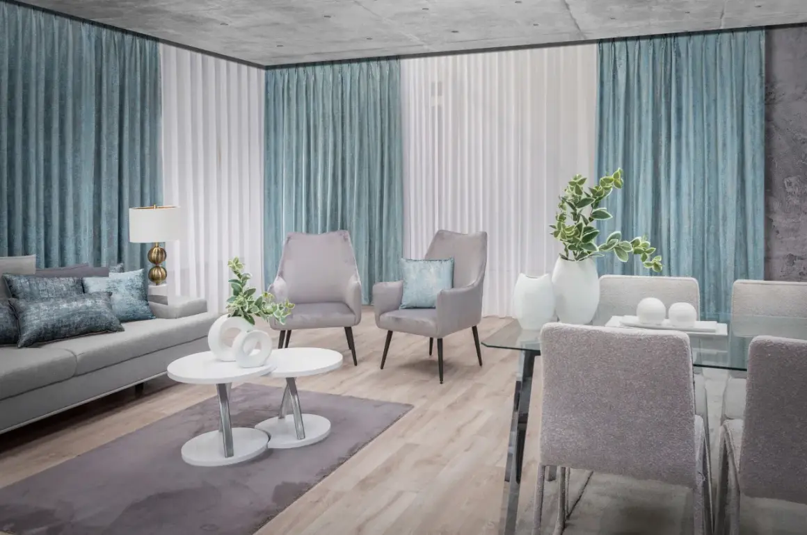 Modne firany do salonu – trendy, które odmienią twoje wnętrze