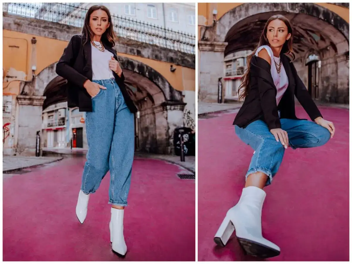 Zdjęcie Jakie buty do spodni mom fit: idealne obuwie dla każdej stylizacji