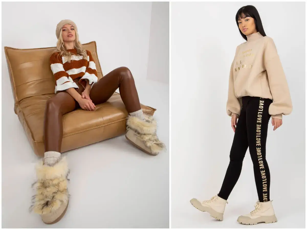 Zdjęcie Jakie są modne legginsy? Oto trendy, które musisz znać tej zimy