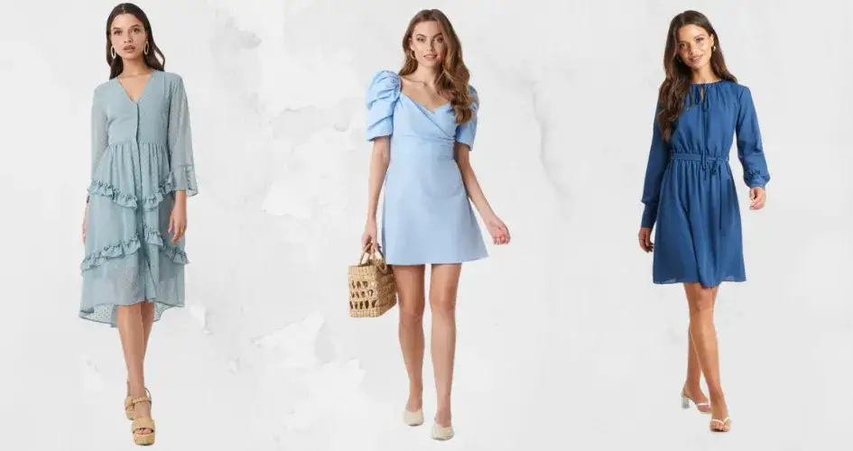Zdjęcie Jakie buty do niebieskiej sukni? Idealne zestawienia na każdą okazję