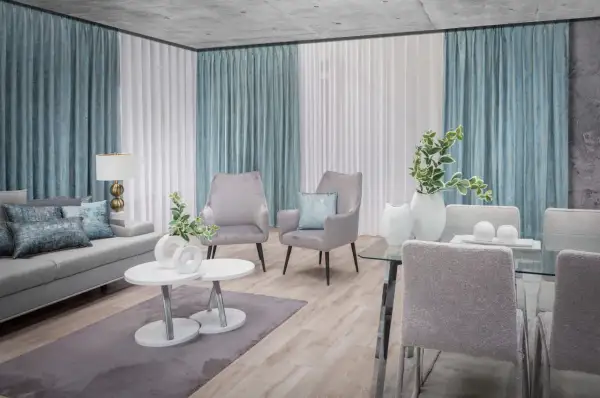 Modne firany do salonu – trendy, które odmienią twoje wnętrze