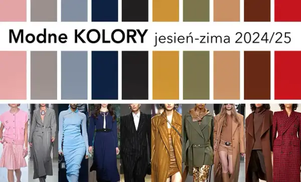 Jaki kolor modny tej zimy? Poznaj trendy, które zachwycą stylizacjami.